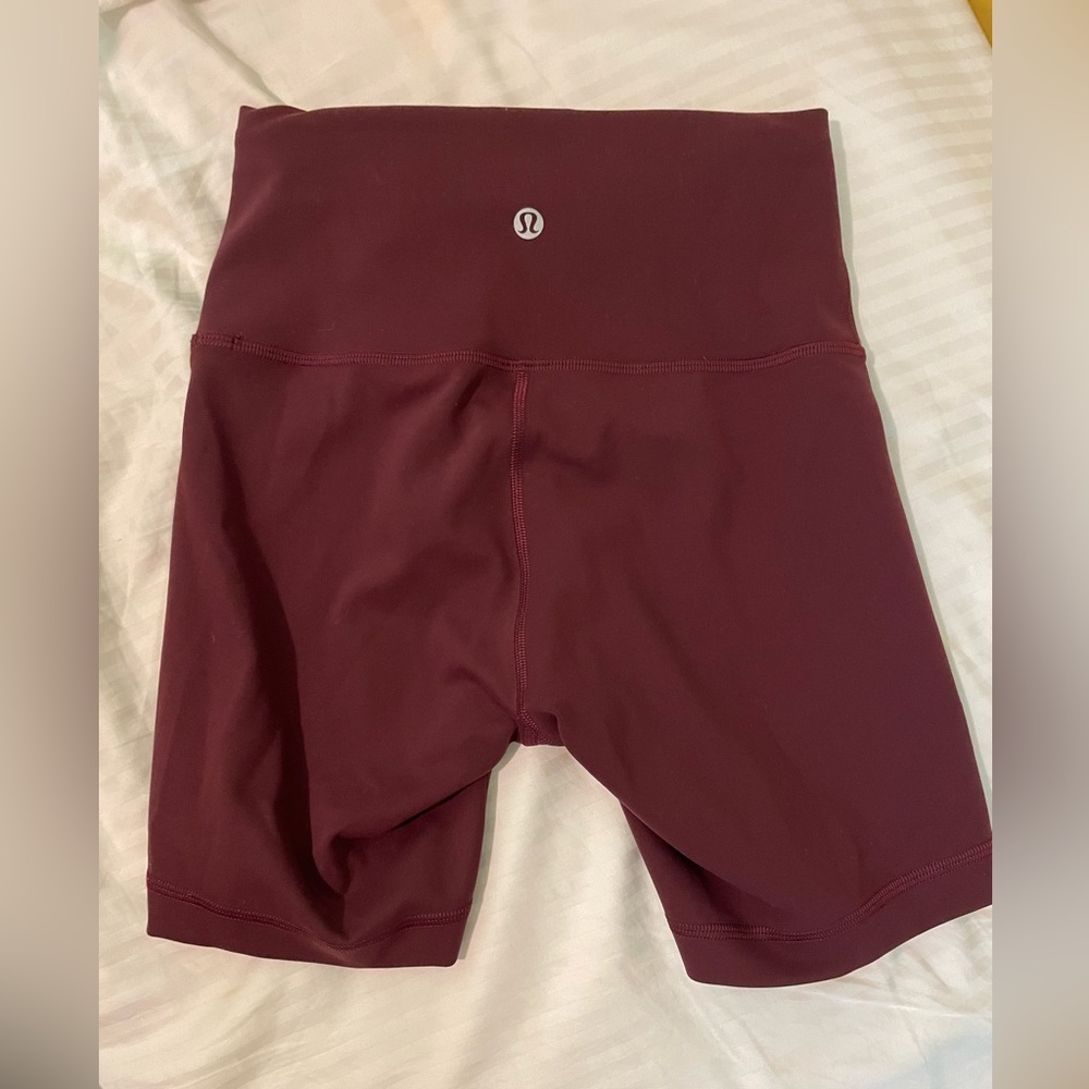 Lululemon Wunder Train Shorts